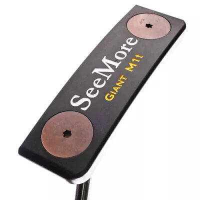 SeeMore Black Giant M1t CS Putter 35  LEFT HANDED +HC • $198.99