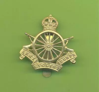 Army Cyclists Corps.brass Army Cap Badge • £10