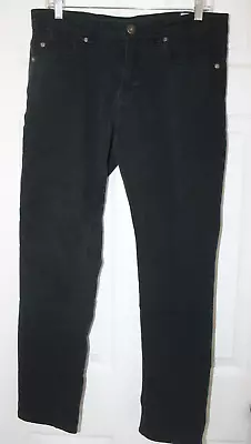 Buffalo David Bitton Archer Slim Straight Stretch Men's 32x30 Jeans Black • $15.50