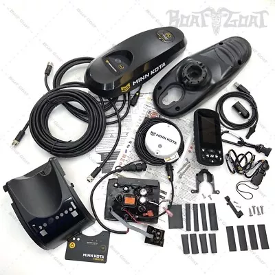 Minn Kota Terrova I-Pilot Link Bluetooth Conversion Kit - 24V / 36V - BT Upgrade • $1197.98