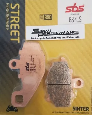 SBS REAR Brake Pads Kawasaki Z1000 SX 2011 2012 13 2014 2015 2016 2017 2018 2019 • £35.88