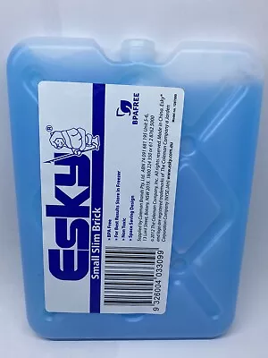 Genuine Esky Slim Ice Brick Pack Cooler Gel Filled BPA Free • $10.95