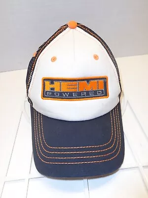 Hemi Powered Mopar Trucker's Cap Hat H3 Headwear Snap Back Adjustable • $9.99