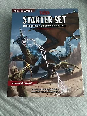 Wizards Of The Coast Dungeons & Dragons Starter Set • $10