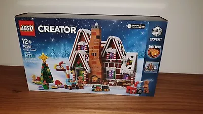 LEGO 10267 Creator Gingerbread House Man Christmas Tree Ginger Bread Winter • $266