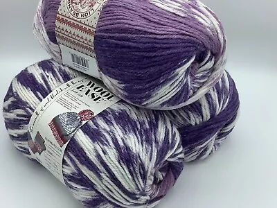 Bundle Yarn Wool Knitting Yarn  3 Balls 480g Total Weight • £3.20