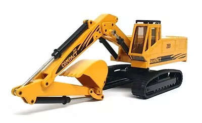 Joal 1/50 Scale Diecast 269 - Compact Tracked Hydraulic Excavator • £59.99