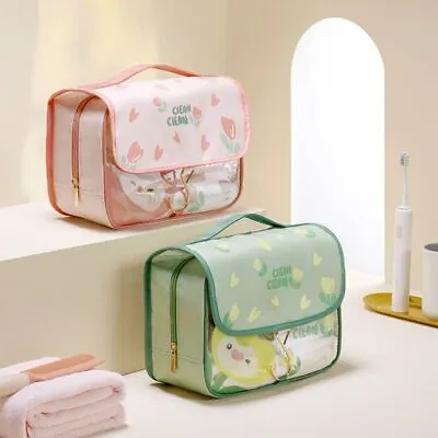 £8 • Buy Women Ladies Wash Bag Toiletry Handbag Hanging Travel Case Cosmetic MakeUp Pouch