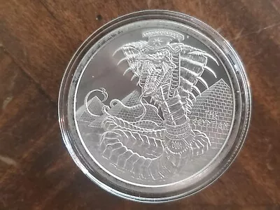 THE EGYPTIAN World Of Dragons Series #6/6  1 Oz .999 Fine Silver Coin Round RARE • $88.88