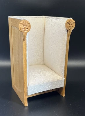 £40 • Buy Dolls House Chair Mackintosh Scottish Lug Chair (80pc)