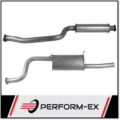 Ford Falcon Ba/bf Ute 4.0l 6cyl Lpg Standard Centre & Rear Muffler • $280