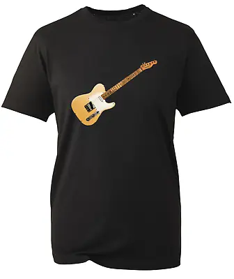 £15.97 • Buy Fender Guitar Blonde Stratocaster Telecaster Retro Organic T Shirt Sizes To 6XL