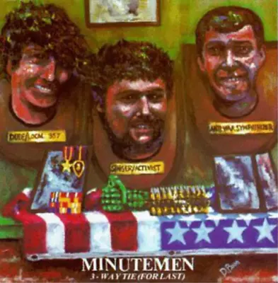 Minutemen 3 Way Tie (For Last) (Vinyl) 12  Album • $32.91