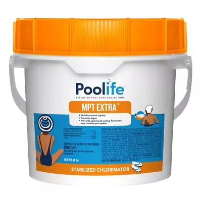 Poolife MPT Extra 3  Chlorinating Tablets - 21 Lb • $147.99