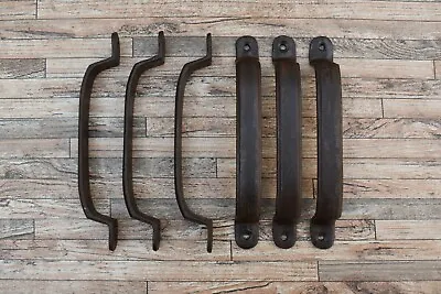 6pcs Cast Iron Door Gate Drawer Cabin Cupboard Kitchen Pulls Handles 6  INCH • $42.75