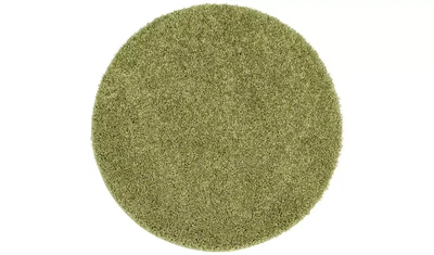 £32.99 • Buy Buddy Plain Circle Cut Pile Rug - 100x100cm - Olive - UK SELLER