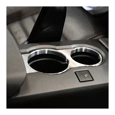 MUSTANG BILLET CUP HOLDER BEZEL (1pc) 05-09  • $49.99