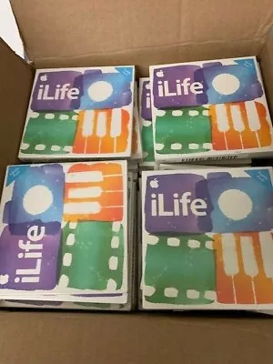 Mac Apple ILife 11 -  5-User Family Edition DVD MC625Z/A Macintosh In Sealed Box • $25.95