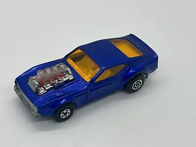 Matchbox Superfast Rolamatics No 10 Mustang Piston Popper England 1973 • $9