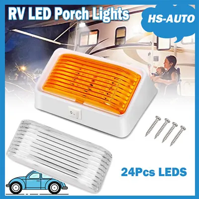 LED Awning Light RV Exterior Lights For Caravan Annexe Jayco Eagle Swan Camper  • $28.80