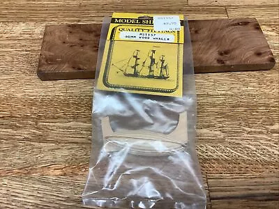 Model Shipways MS11157 60mm Wooden Longboat - NOS • $10