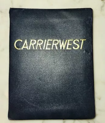 Carrier West Coral Sea CVA-43 Yearbook 1964-1965 USN Aircraft Deployment Vietnam • $59.99