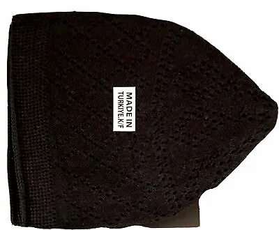 New  Islamic Cotton Prayer Hat - Mens Skull Cap Topi Kufi • £3.50