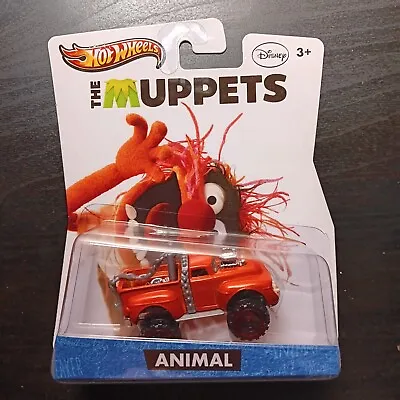 Hot Wheels - The Muppets Animal - NEW - Sealed In Box - 1:64 Scale - 2012  • $10.95