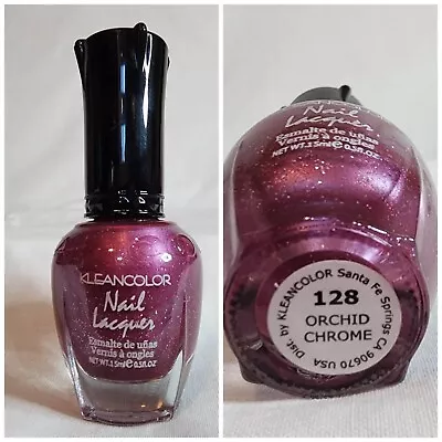 NEW Kleancolor Nail Polish Lacquer 15mL CHOOSE YOUR SHADE 30 Colors • $5.95