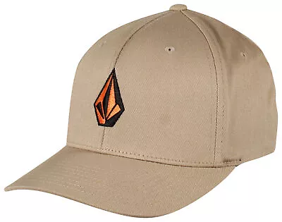 Volcom Full Stone Flexfit Hat - Light Khaki - New • $29.95