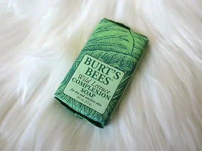 Burt's Bees Wild Lettuce Complexion Soap Travel Mini 0.8 Oz. • $25.68