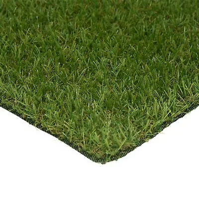 18mm Morocco Artificial Grass Budget Friendly Fake Lawn Astro Turf • £11.98