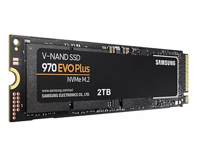 Samsung 970 EVO PLUS 250GB 500GB 1TB 2TB M.2 PCIe Gen3 NVMe Internal SSD • $100.80