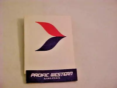 Vintage Pacific Western Airlines Travel Sewing Kit • $4.43