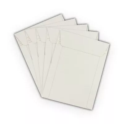 200 6 X 8 CD/DVD Photo Mailers Keep Flats White Cardboard Self Seal Envelopes... • $51.15