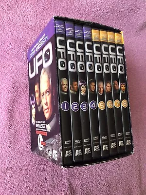Gerry Anderson UFO Complete Series Megaset (8 DVD 2003) A&E Region 1 Code OOP • $103.95