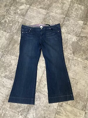 Z Cavaricci Jeans Women’s Size 26 (W-24” Inseam 31” Leg Opening 12” Ex Cond • $35.99