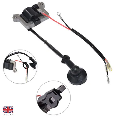 40-5 Ignition Coil 2 Stroke Engine For Chainsaw Strimmer Brush Cutters Lawnmower • £8.39