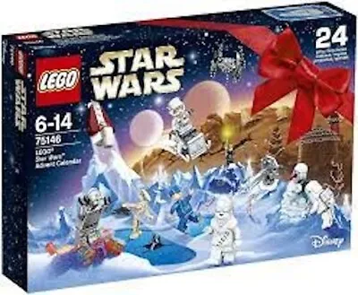 LEGO STAR WARS 75146 Advent Calendar 2016 Star Wars        BRAND NEW AND SEALED • $259