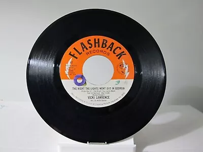 45 Record - Vicki Lawrence - The Night The Lights Went Out In Georgia • $3.49