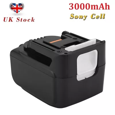 3Ah 14.4V Li-ion Battery For Makita 194066-1 BL1415 BL1430 BL1450 BL1440 BML145  • £22.95