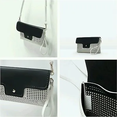 Zara Perforated Clutch Ref. 4431/004 Nwt!!! • $45