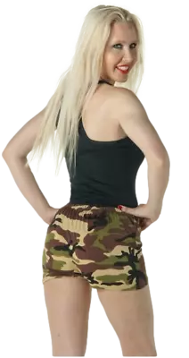 £5.99 • Buy Womens Ladies Girl Microfiber Hot Pants Dance Shorts Knicker Gym Sexy Neon