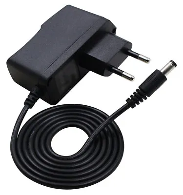 EU AC Adapter Power Supply Charger Cord For Scishion V88 Android 5.1 XBMC TV Box • £4.90