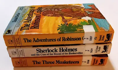 Vtg. Moby Books Illustrated Classic Editions Pocket Sized Paperbacks Mixed • $15.99