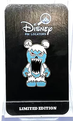 2008 Disney Vinylmation Park 1 Series Everest Yeti Mickey Mouse Pin 63505 • $15