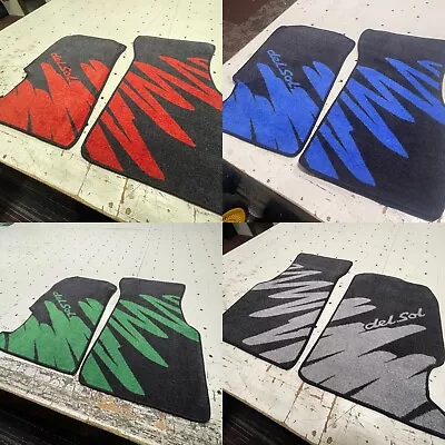 $299 • Buy Honda CRX Del Sol Floor Mats OR Trunk OEM Zig Zag EG1 EG2 EH6 JDM 1992-1997