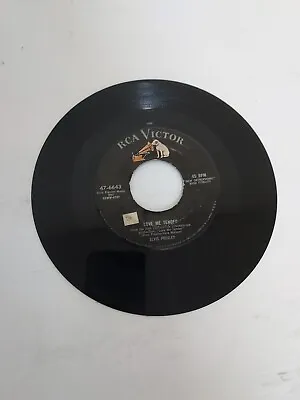 45 RPM Vinyl Record Elvis Presley Love Me Tender VG • $6.13
