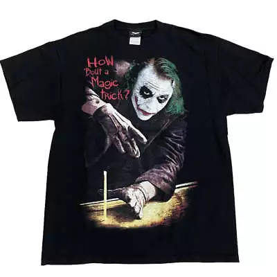 Vintage The Dark Knight T-shirt • $6.99