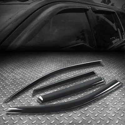 [Tape-on] For 11-24 MIT Outlander Sport Window Visors Sun Deflector Rain Guards • $31.88